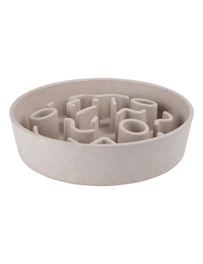 District 70 BAMBOO Dog Slow Feeder