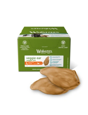 WHIMZEES Schweineohr veggie