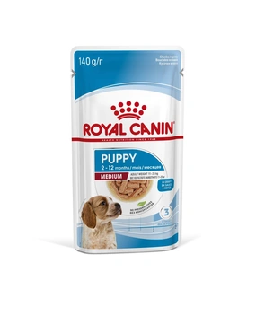 ROYAL CANIN Medium Puppy Gravy