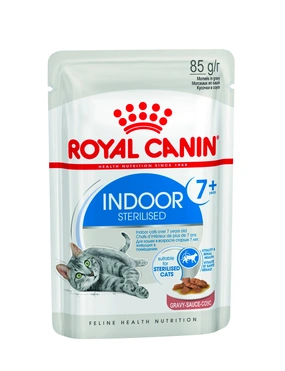 ROYAL CANIN Indoor 7+ Gravy
