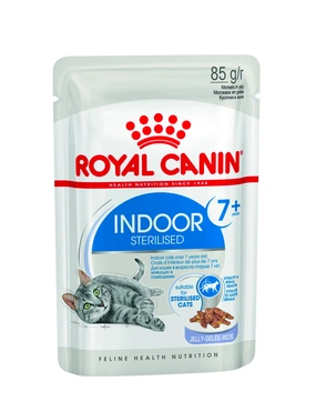 ROYAL CANIN Indoor 7+ Jelly