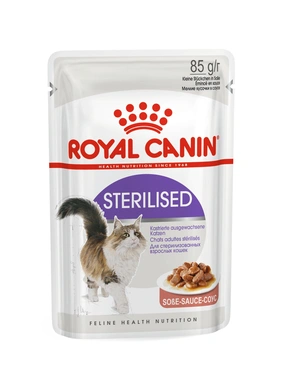 ROYAL CANIN Sterilised in Soße Multipack