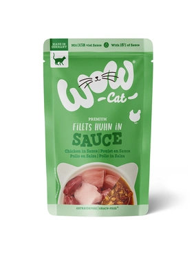 WOW Cat in Sauce