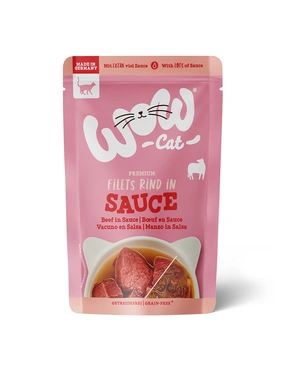 WOW Cat in Sauce