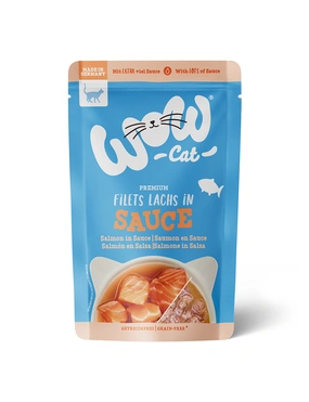 WOW Cat in Sauce