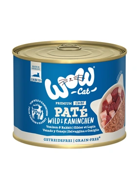 WOW Cat Senior