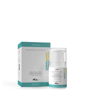 TAMACAN Cannabidiol / CBD Dental Gel für Hunde
