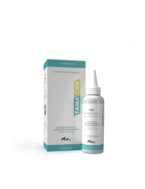 TAMACAN Cannabidiol / CBD Ohrenpflege