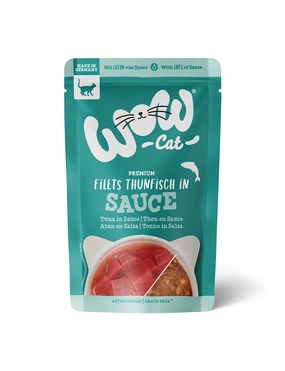 WOW Cat in Sauce