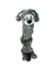 KONG Stretchezz Jumbo Leopard