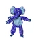 KONG Floppy Knots Elephant