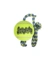 KONG SqueakAir Ball mit Tau