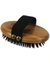 BAMBOO GROOM Striegel mit Gummiborsten