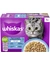 whiskas 1+ Fisch Auswahl in Gelee