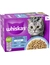 whiskas 1+ Fisch Auswahl in Gelee