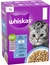 whiskas 1+ Fisch Auswahl in Gelee