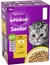 whiskas 11+ Geflügel Auswahl in Gelee