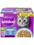whiskas 1+ Fisch Auswahl in Gelee