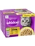 whiskas 1+ Geflügel Auswahl in Sauce