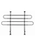 TRIXIE Auto-Gitter gewinkelt