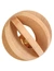 TRIXIE Lamellenball mit Schelle Holz