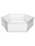 TRIXIE Indoor Freilaufgehege Metall