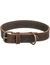 TRIXIE Rustic Fettleder-Halsband