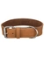 TRIXIE Rustic Fettleder-Halsband Heartbeat