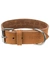 TRIXIE Rustic Fettleder-Halsband Heartbeat