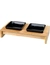 TRIXIE Napf-Set Keramik/Holz
