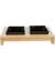 TRIXIE Napf-Set Keramik/Holz