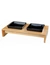 TRIXIE Napf-Set Keramik/Holz