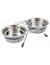 TRIXIE Napf-Set Klapperschutz
