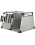 TRIXIE Transportbox doppelt Aluminium