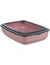 TRIXIE Katzentoilette Brisko mit Rand