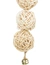 TRIXIE 3er Rattanball mit Glocke