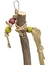TRIXIE Naturspielzeug Holz/Rattan/Seegras