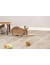 TRIXIE Grasspielzeug mit Jute