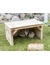 TRIXIE Haus Holz geflammt