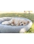 TRIXIE Junior Bett Hund 50x40cm grau