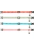 TRIXIE Katzenhalsband Pfoten fluoreszierend