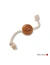 WOLTERS Pure Nature Spielball am Seil