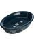 TRIXIE Keramiknapf oval Pfoten/Fische-Motiv