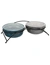 TRIXIE Napf-Set Keramik/Metall