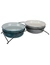 TRIXIE Napf-Set Keramik/Metall
