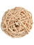 TRIXIE Ball mit Schelle Rattan