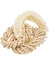 TRIXIE Luffaring mit Rattan- und Maisblatt-Ring