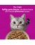 whiskas Pure Delight Geflügel Ragout in Gelee