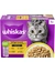 whiskas 1+ Geflügel Auswahl in Sauce