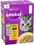 whiskas 1+ Geflügel Auswahl in Sauce